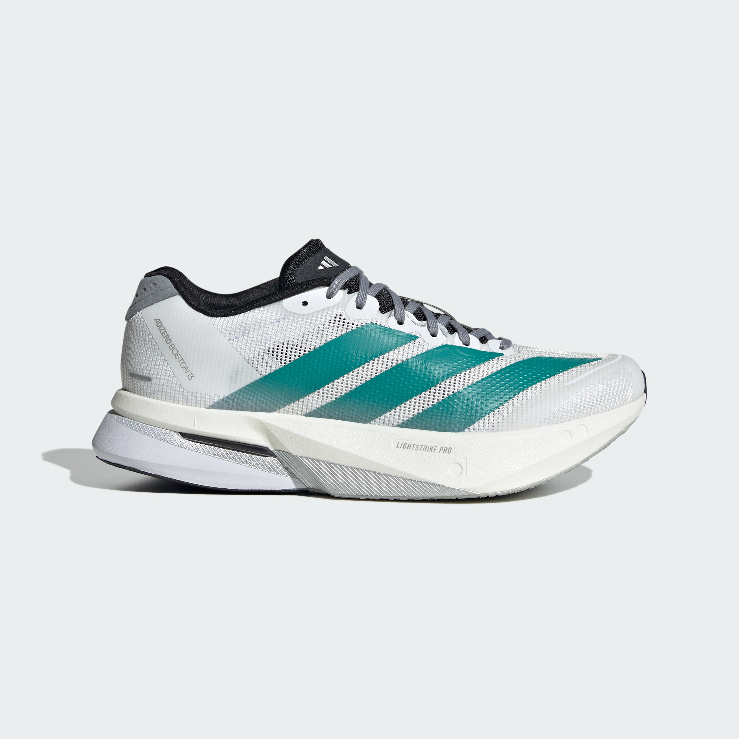 ADIZERO BOSTON 13 W FTWWHT/PURTEA/GREY