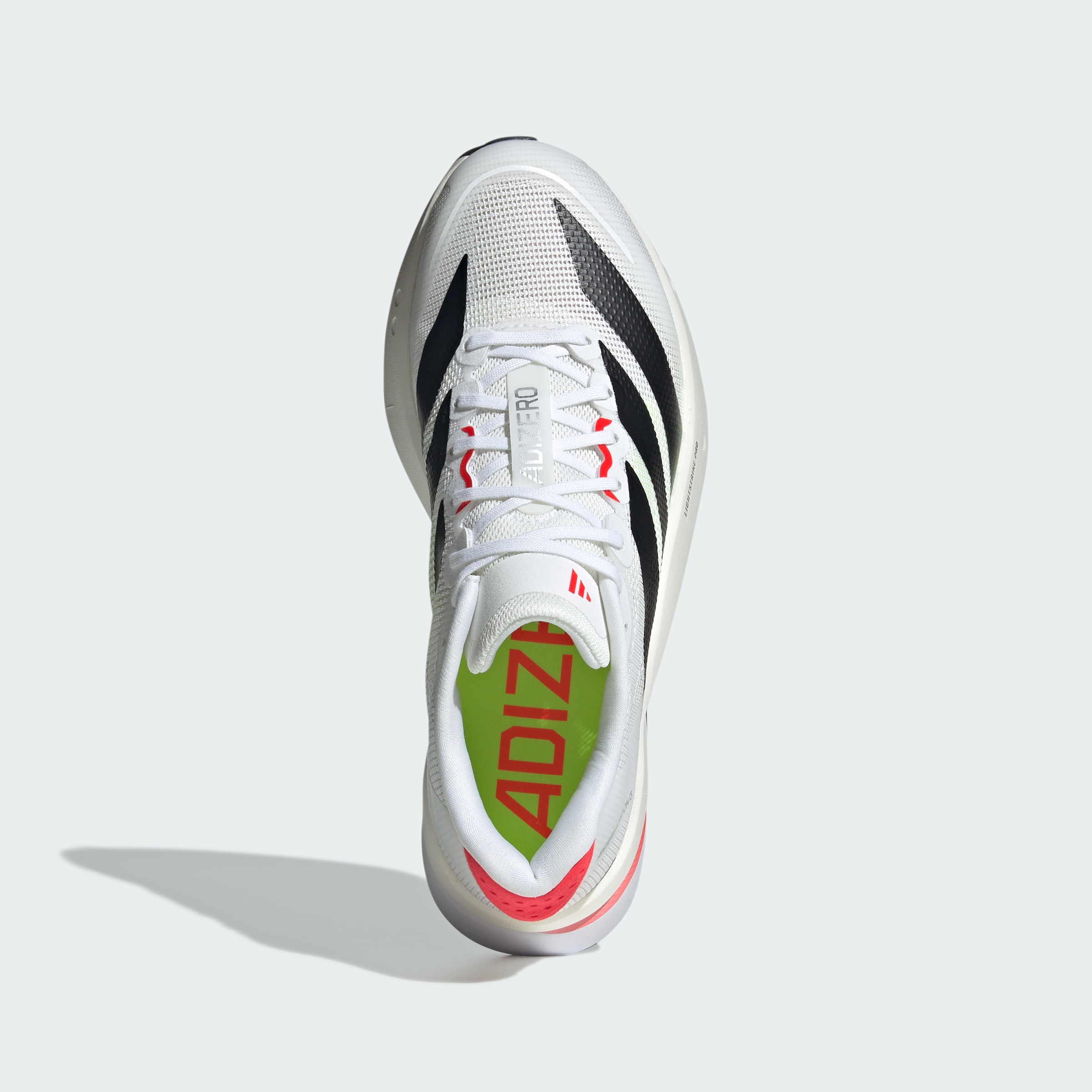 ADIZERO BOSTON 13 W FTWWHT/CBLACK/LUCRED