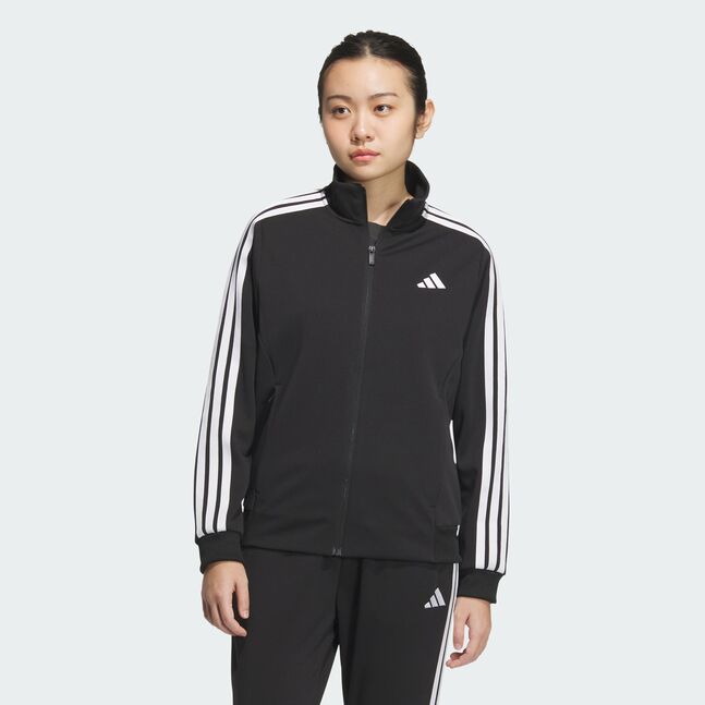 3ST WU JKT BLACK/WHITE
