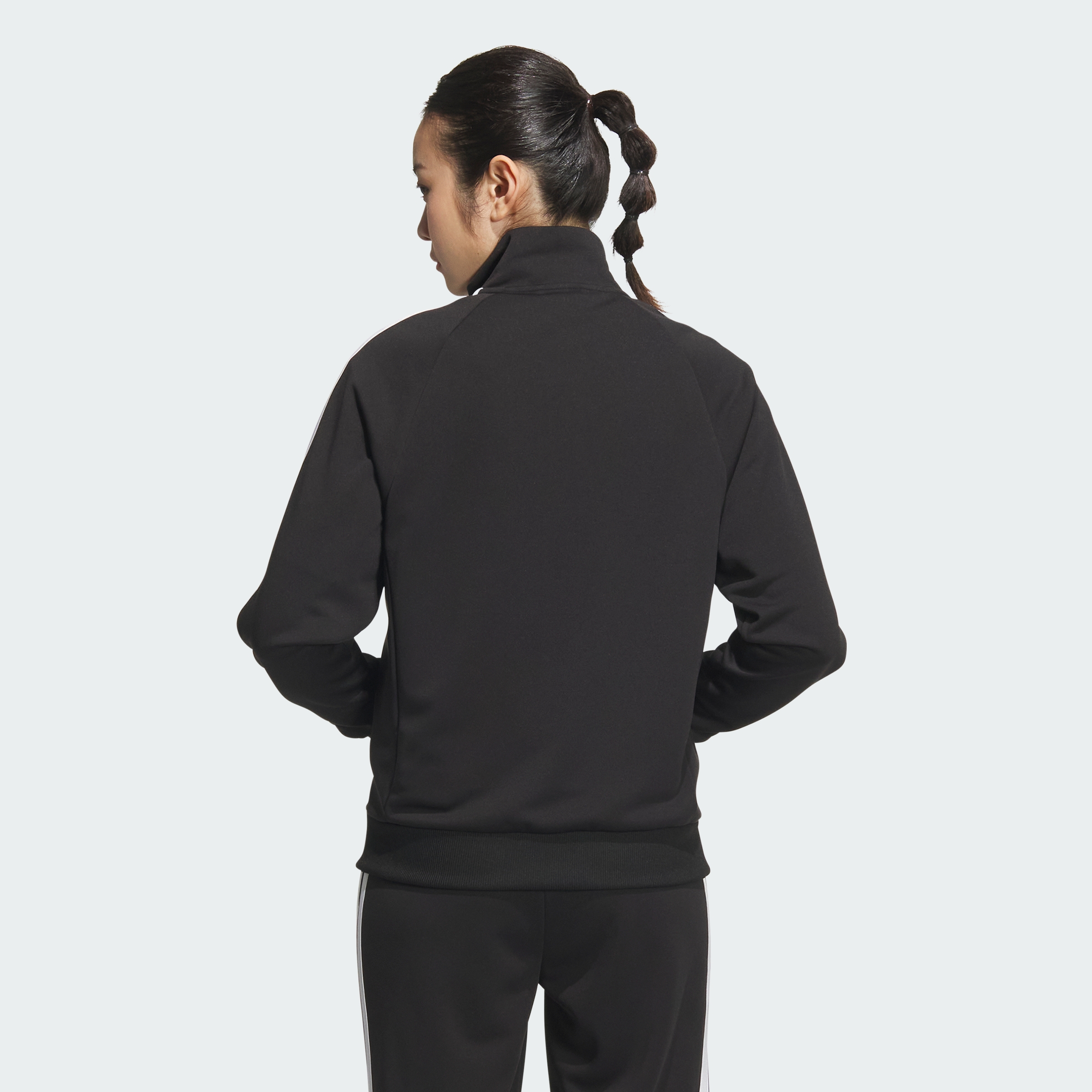 3ST WU JKT BLACK/WHITE