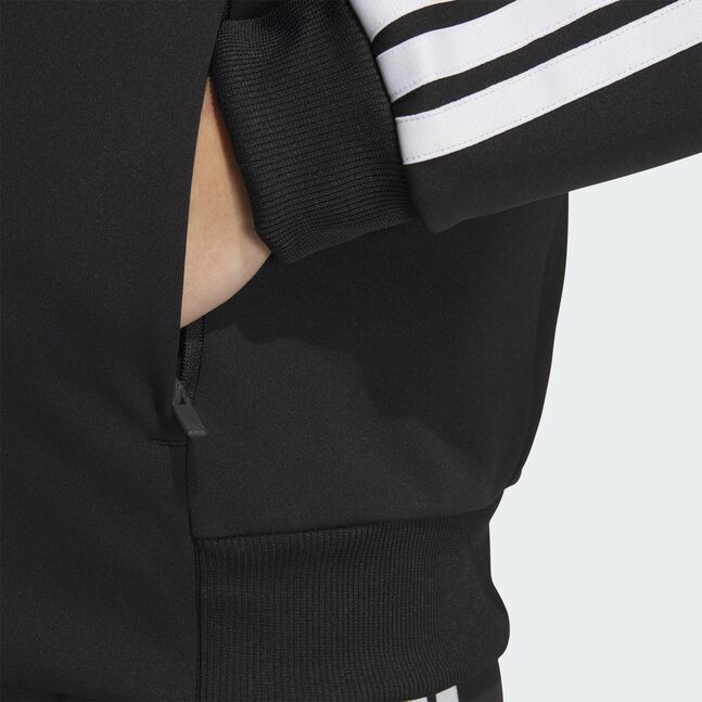 3ST WU JKT BLACK/WHITE
