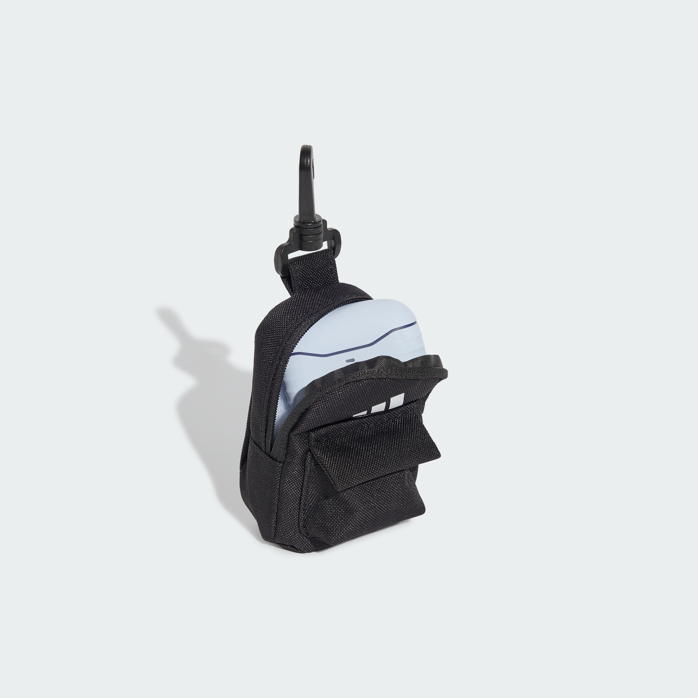 MINI CHARM BP BLACK/WHITE