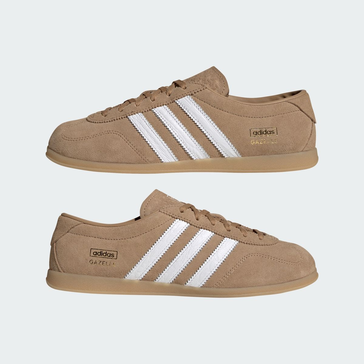 GAZELLE LO PRO W CARDBO/FTWWHT/GUM3