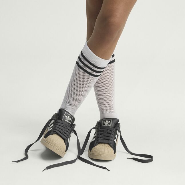 SUPERSTAR II CBLACK/CWHITE/KHATHR