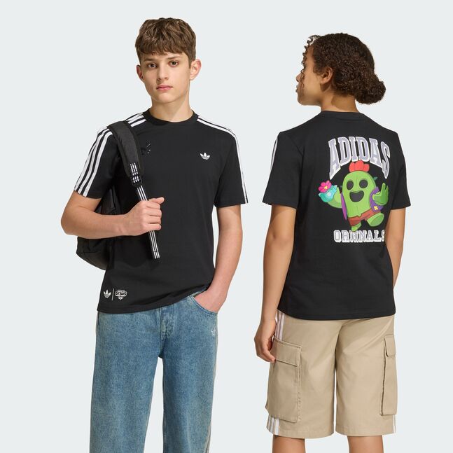 GFX LOOSE TEE BLACK/WHITE