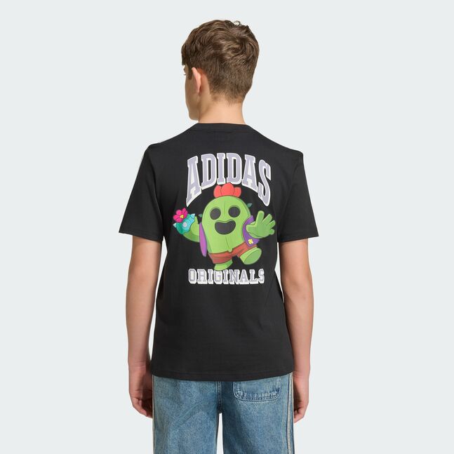 GFX LOOSE TEE BLACK/WHITE