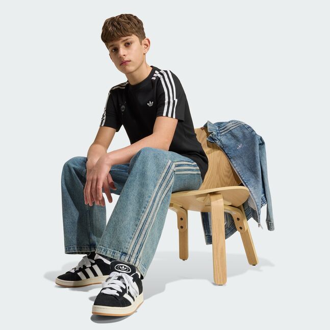 GFX LOOSE TEE BLACK/WHITE