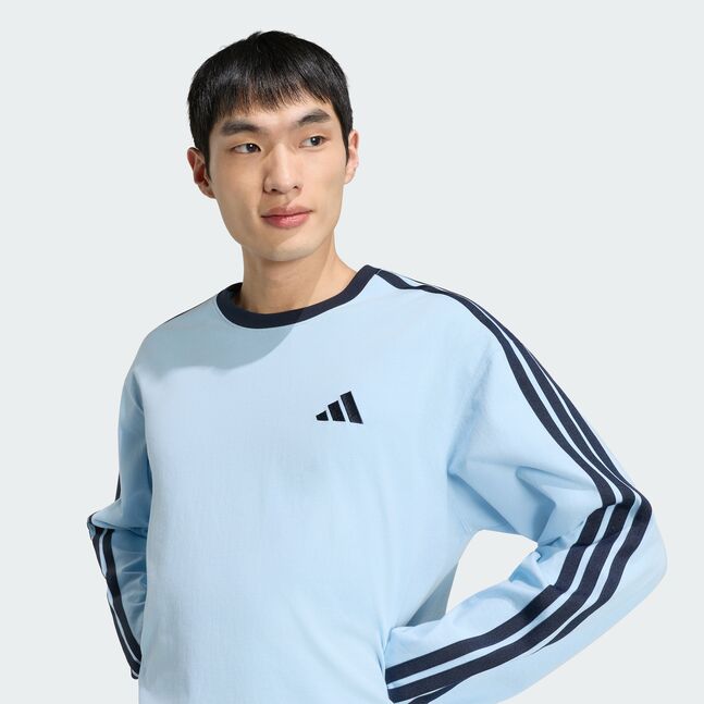 ES+ 3S L/S TEE CLESKY