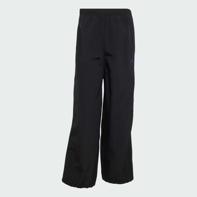 BL WOVEN PNT BLACK/VIOLET