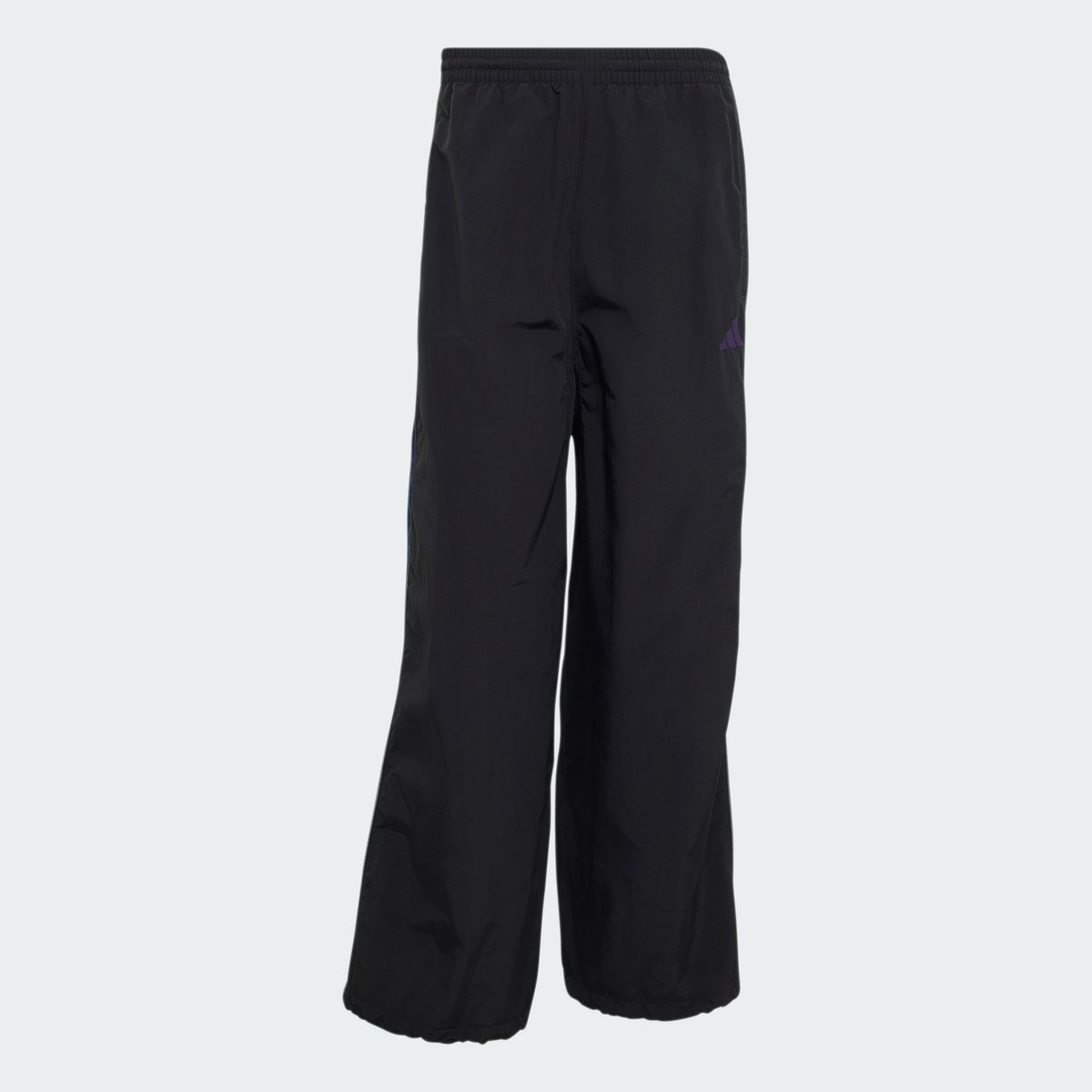 BL WOVEN PNT BLACK/VIOLET