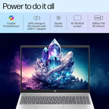HP Pavilion 16-af0037TU Laptop 16GB 512GB