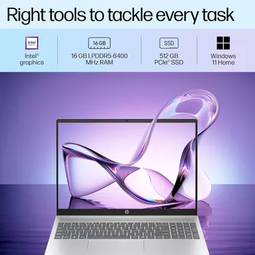 HP Pavilion 16-af0037TU Laptop 16GB 512GB