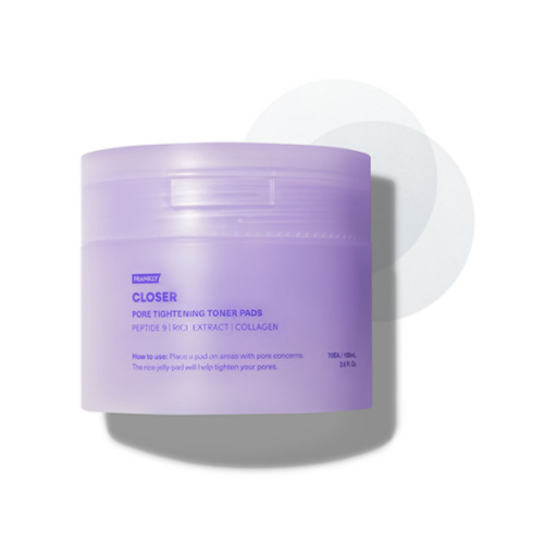 Closer pore tightening toner pads
