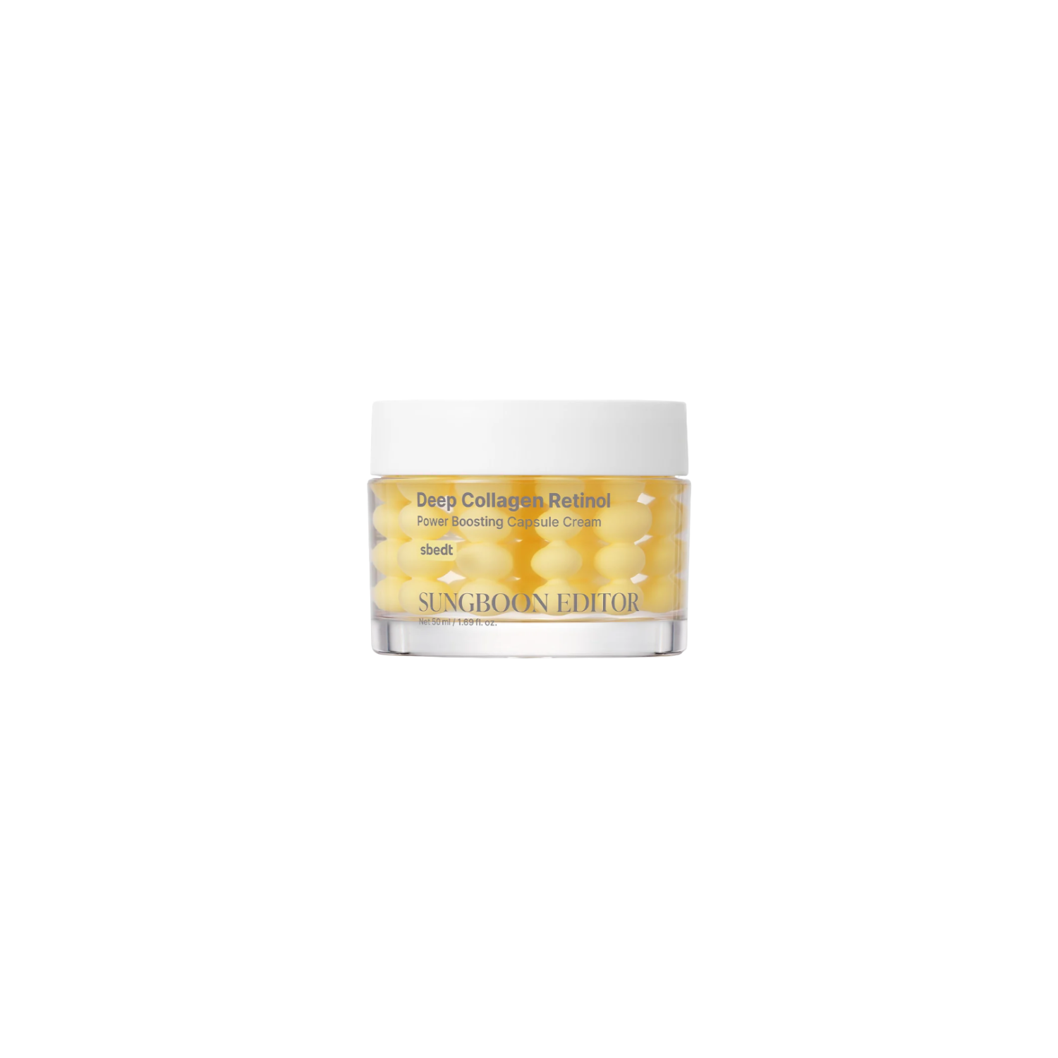 SUNGBOON Deep Collagen Retinol Power Boosting Capsule Cream 50ml
