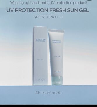 Klavuu UV protection fresh sun gel 