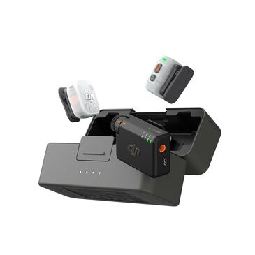 DJI Mic Mini 2S (2TX + 1RX + Charging Case)