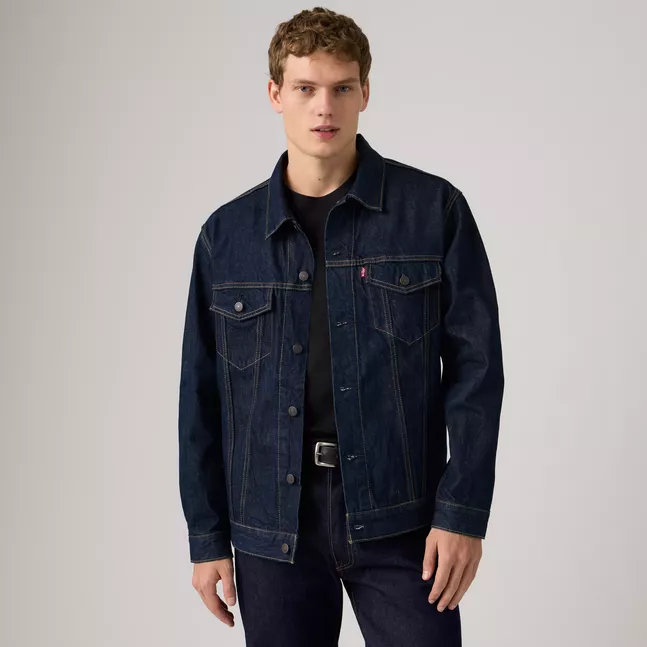 RELAXED FIT TRUCKER WASH IT OUT RINSE T