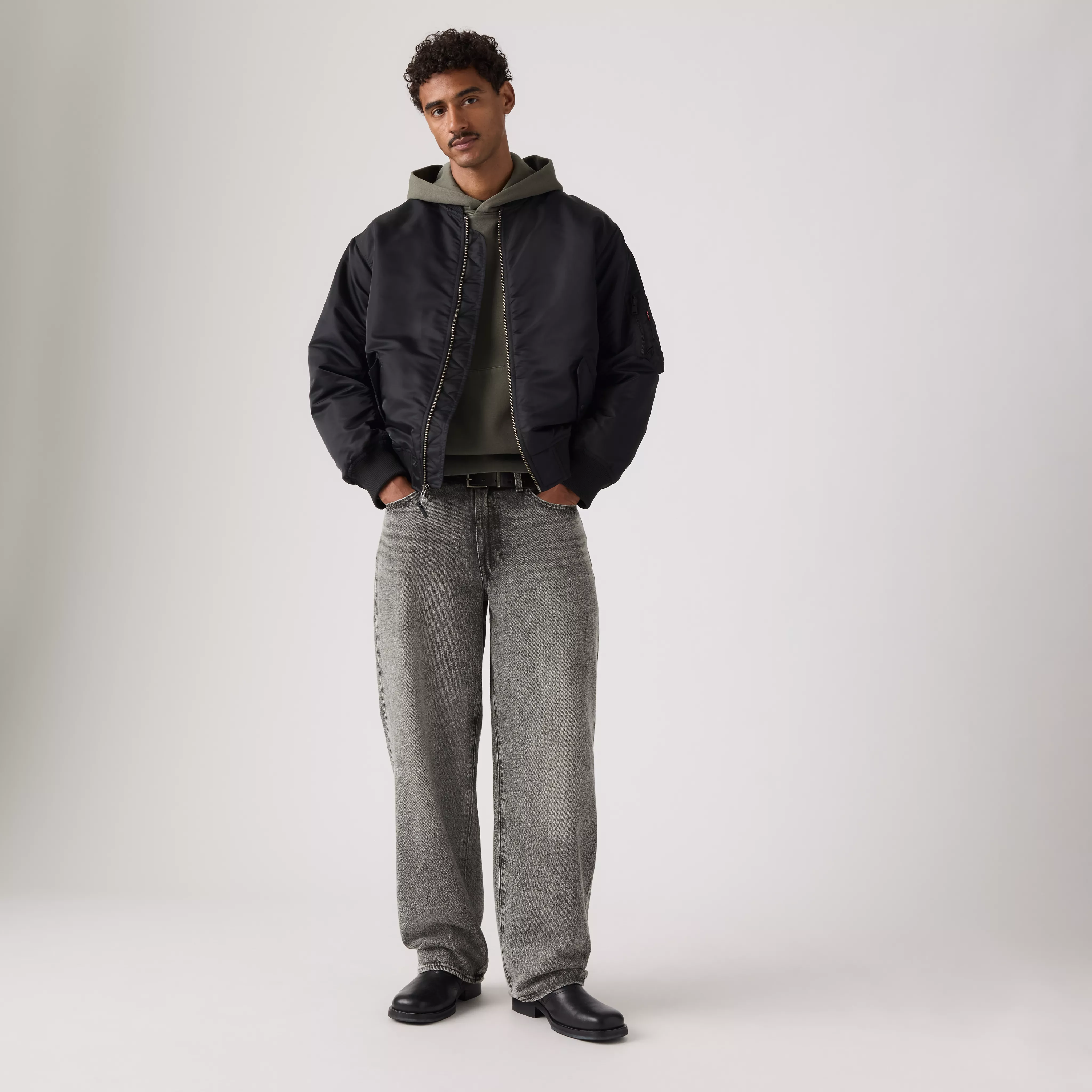 578 BAGGY GREY NIGHTS