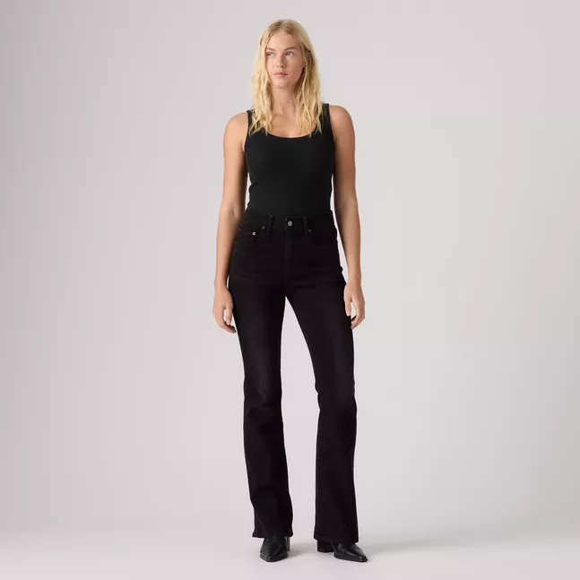 726 HR FLARE WORN MIDNIGHT