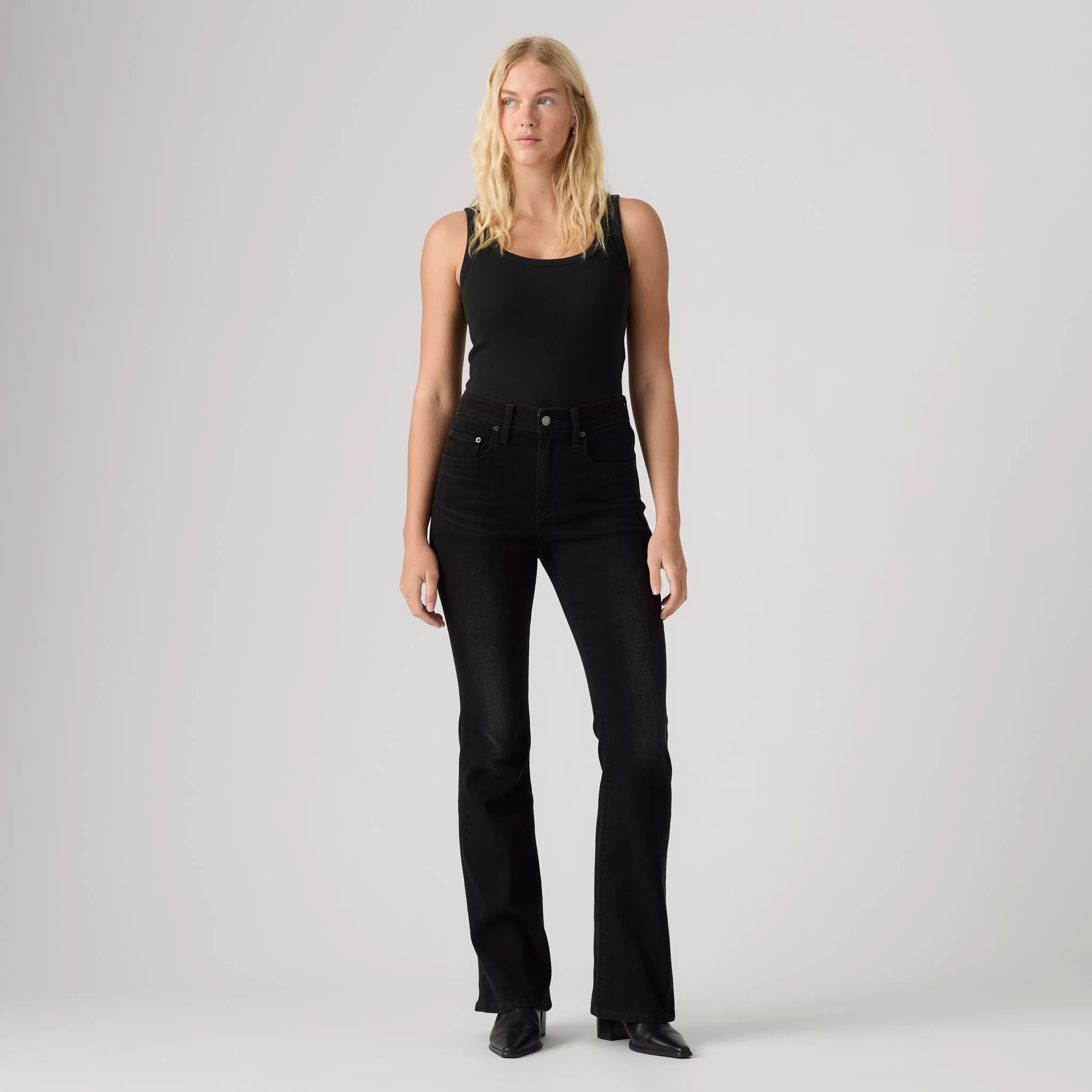 726 HR FLARE WORN MIDNIGHT