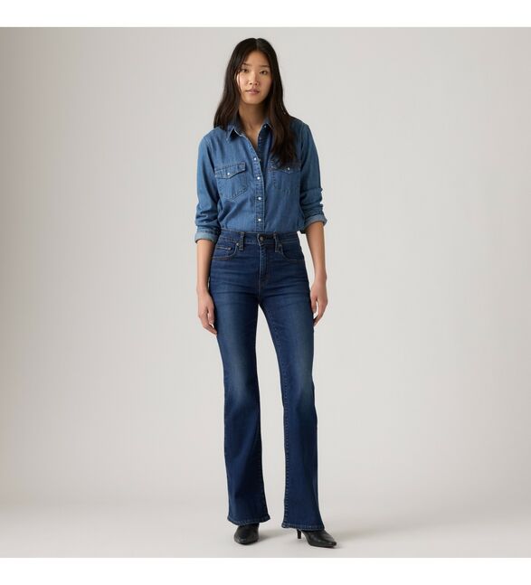726 HR FLARE TRUE BLUE DARK