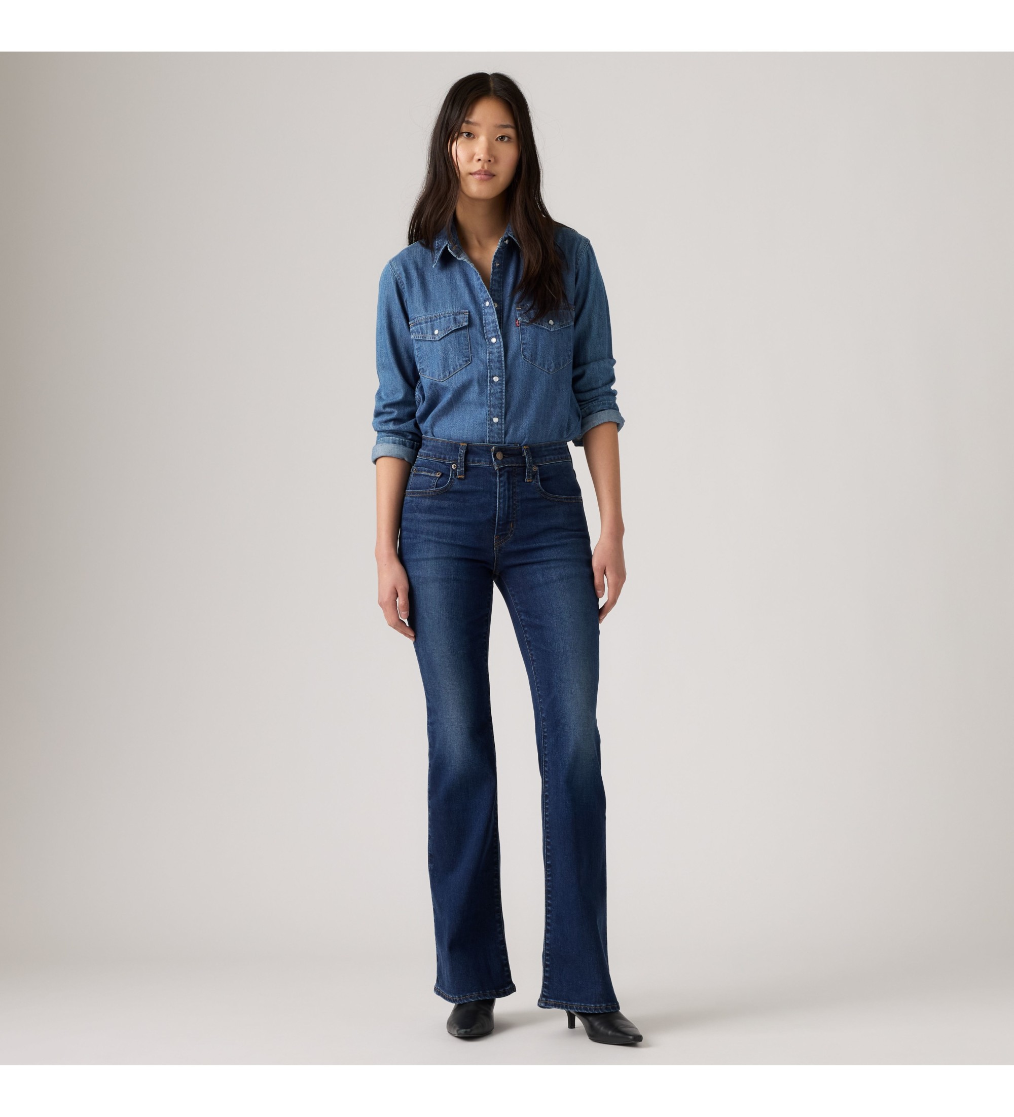 726 HR FLARE TRUE BLUE DARK