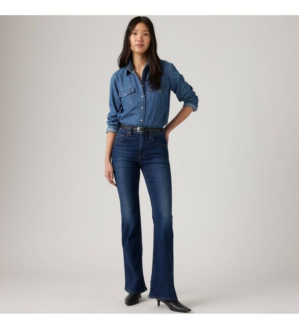 726 HR FLARE TRUE BLUE DARK