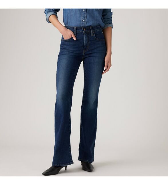 726 HR FLARE TRUE BLUE DARK