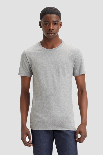 SLIM 2PK CREWNECK 1 2 PACK SLIM CREW WH