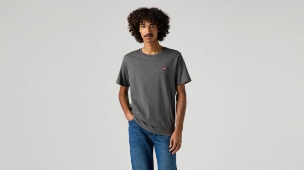 SS ORIGINAL HM TEE B65 DARK GRAY HTR JE