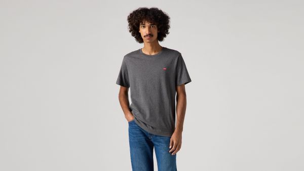 SS ORIGINAL HM TEE B65 DARK GRAY HTR JE