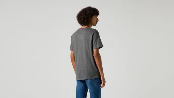 SS ORIGINAL HM TEE B65 DARK GRAY HTR JE