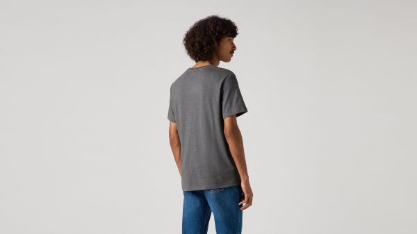 SS ORIGINAL HM TEE B65 DARK GRAY HTR JE