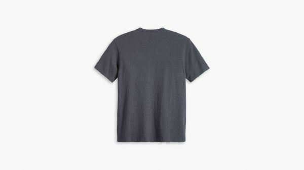 SS ORIGINAL HM TEE B65 DARK GRAY HTR JE