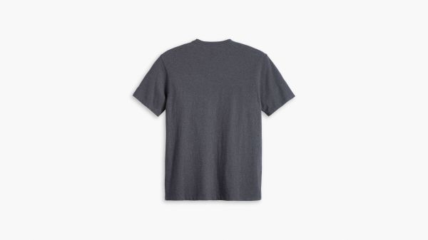 SS ORIGINAL HM TEE B65 DARK GRAY HTR JE