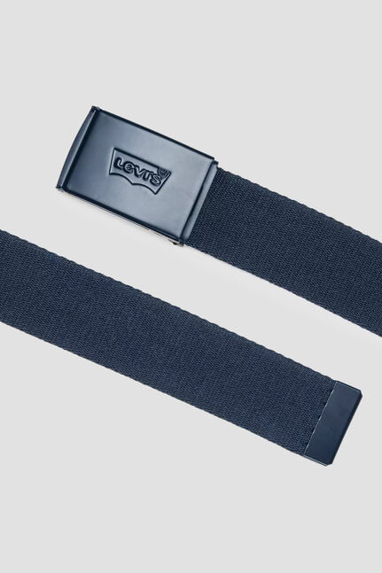 TONAL BATWING WEB BELT NAVY BLAZER