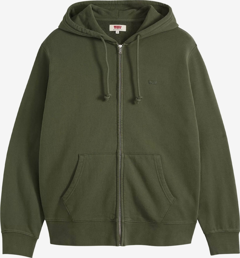 THE ORIGINAL HM ZIP UP DEEP DEPTHS FREN