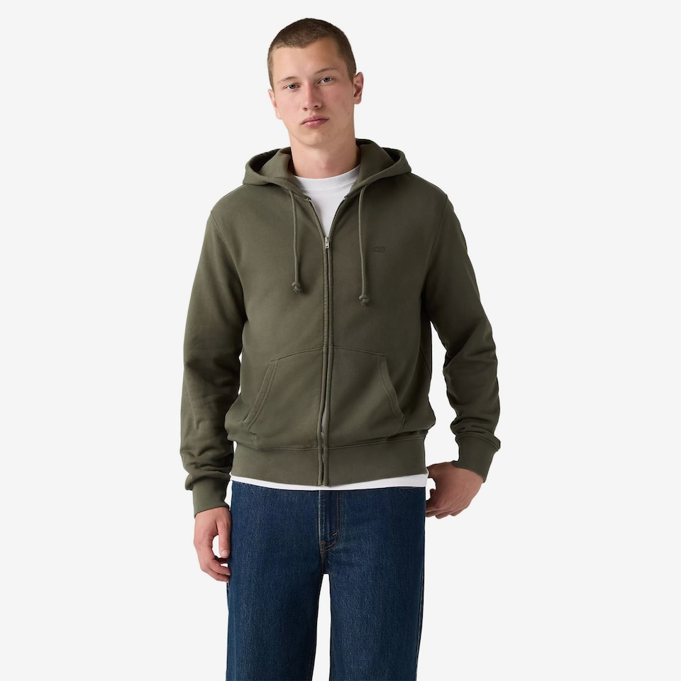 THE ORIGINAL HM ZIP UP DEEP DEPTHS FREN