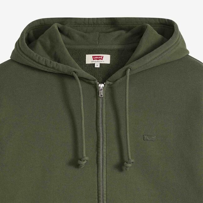 THE ORIGINAL HM ZIP UP DEEP DEPTHS FREN