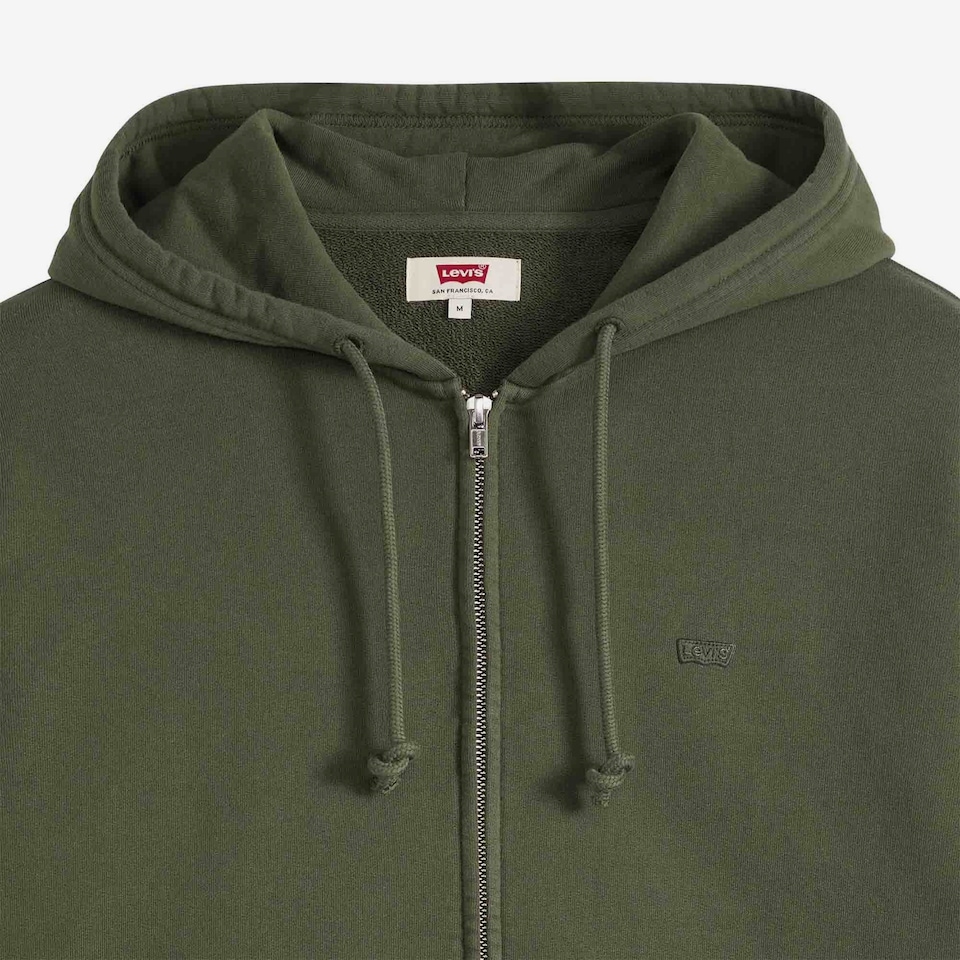 THE ORIGINAL HM ZIP UP DEEP DEPTHS FREN