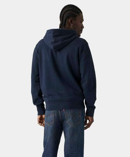 THE ORIGINAL HM ZIP UP NAVY BLAZER