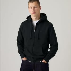 THE ORIGINAL HM ZIP UP MINERAL BLACK