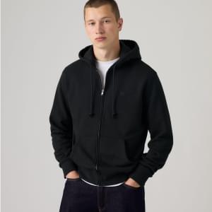 THE ORIGINAL HM ZIP UP MINERAL BLACK