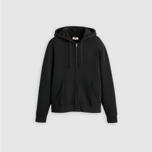 THE ORIGINAL HM ZIP UP MINERAL BLACK