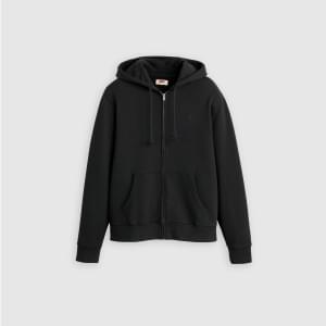 THE ORIGINAL HM ZIP UP MINERAL BLACK