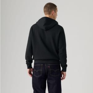 THE ORIGINAL HM ZIP UP MINERAL BLACK