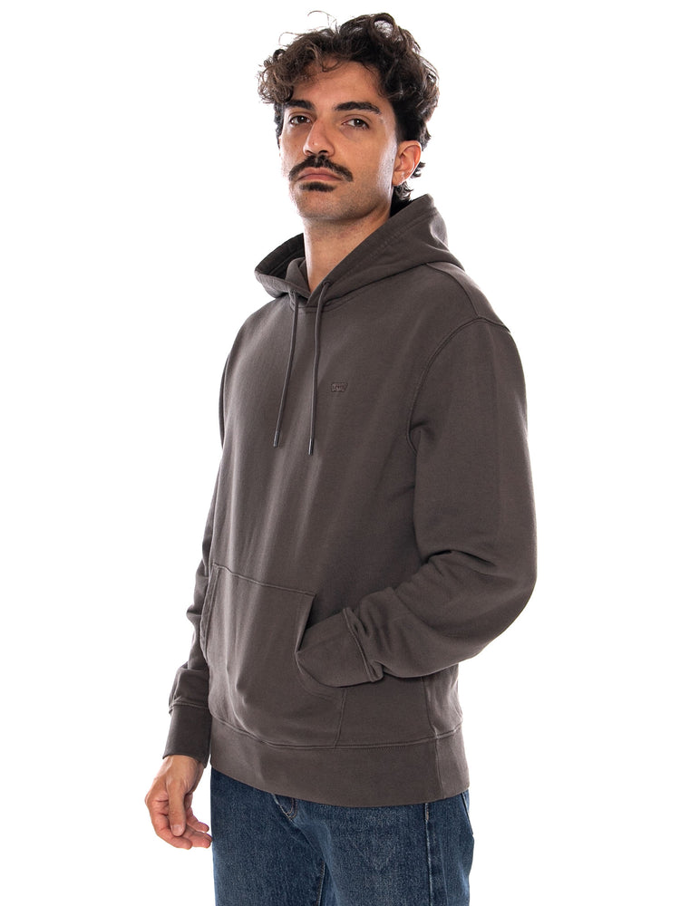 THE ORIGINAL HM HOODIE COFFEE FRENCH TE