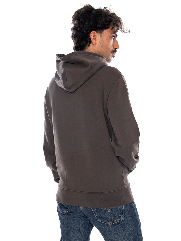THE ORIGINAL HM HOODIE COFFEE FRENCH TE