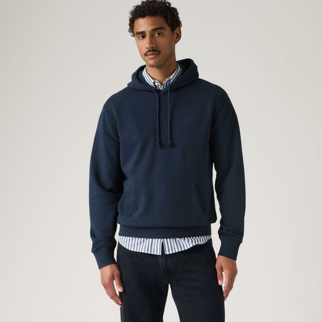 THE ORIGINAL HM HOODIE NAVY BLAZER