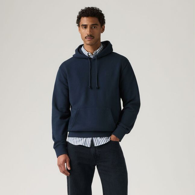 THE ORIGINAL HM HOODIE NAVY BLAZER